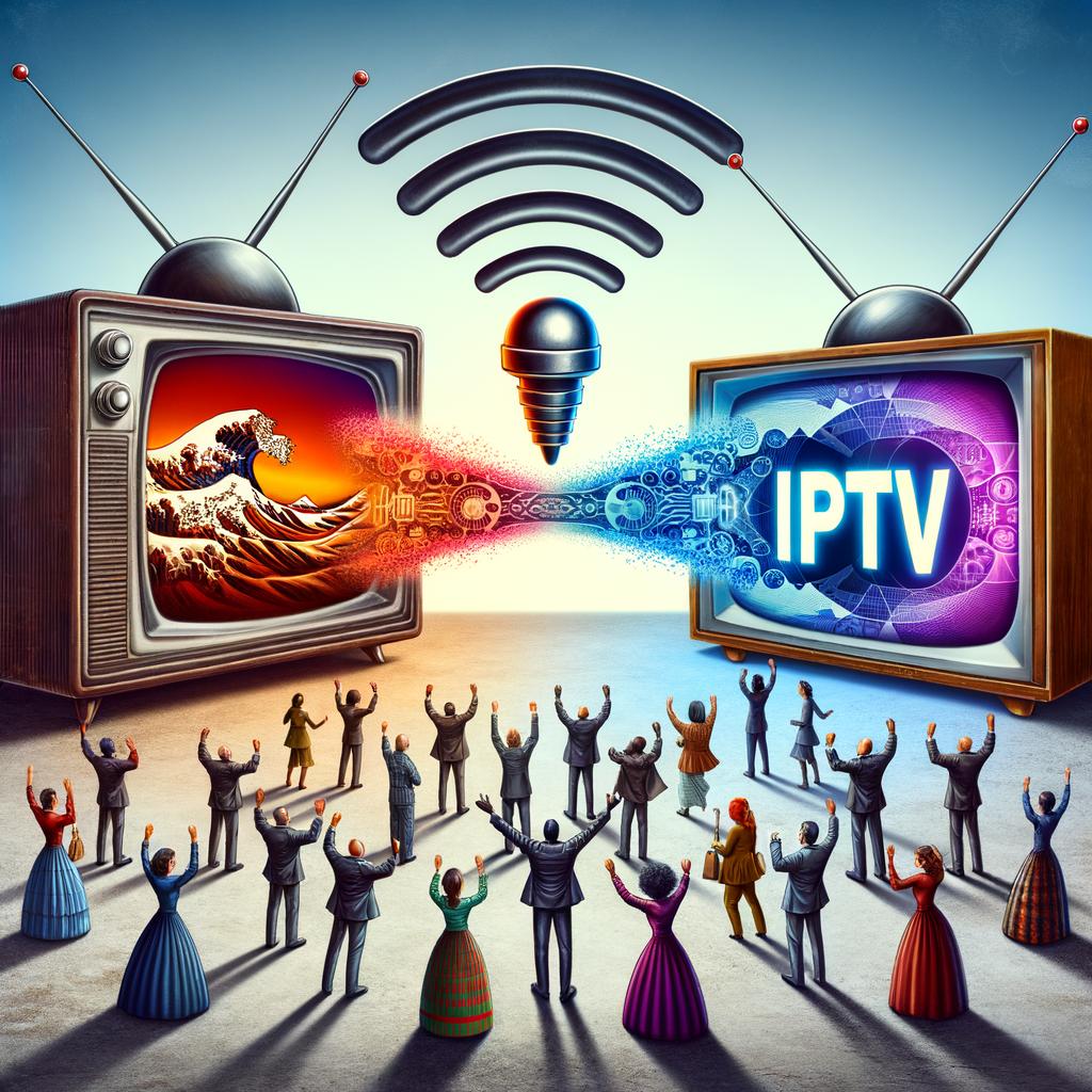 The ​TV Revolution: Embracing⁢ IPTV's Game-Changing Potential