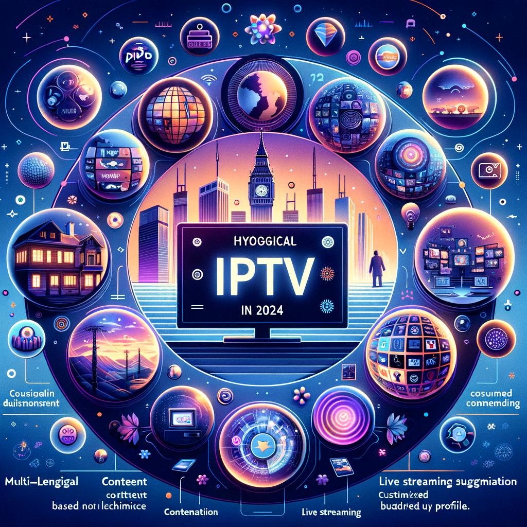 Unleashing the Potential: Examining the Broad Range of Content Offered by Top 2024 IPTV ‍Services