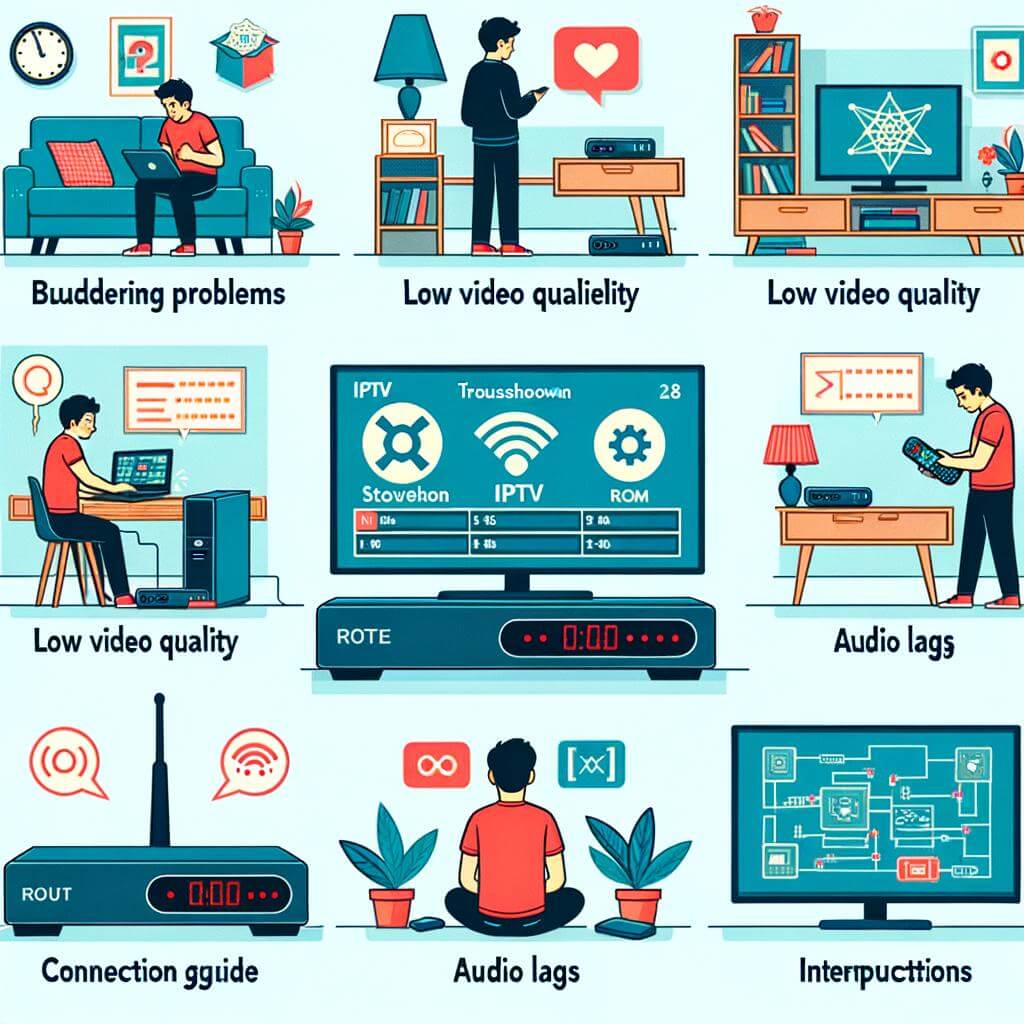 Practical ⁤Solutions to Address the Most Frequent⁤ IPTV Technical Issues