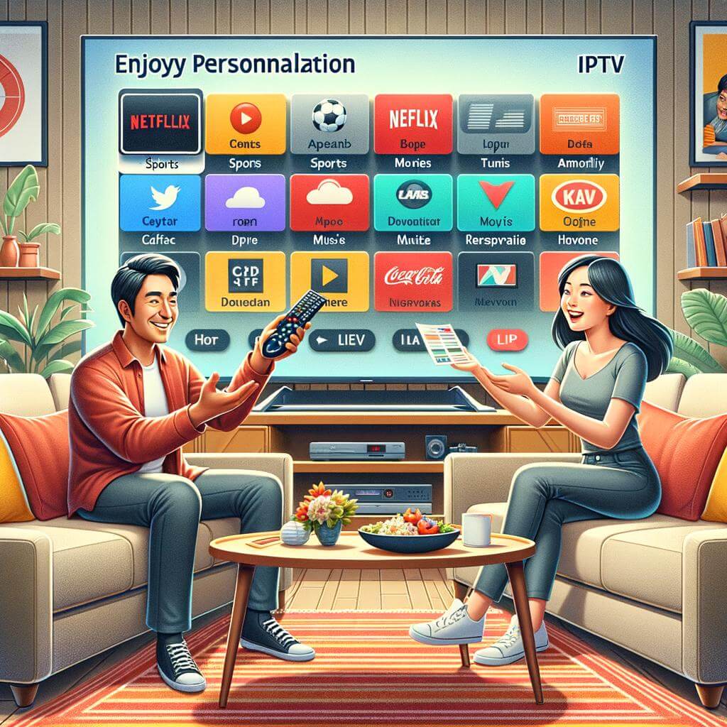 Customizing ⁣Your IPTV‌ Experience: Tips for ‍Personalizing​ Content