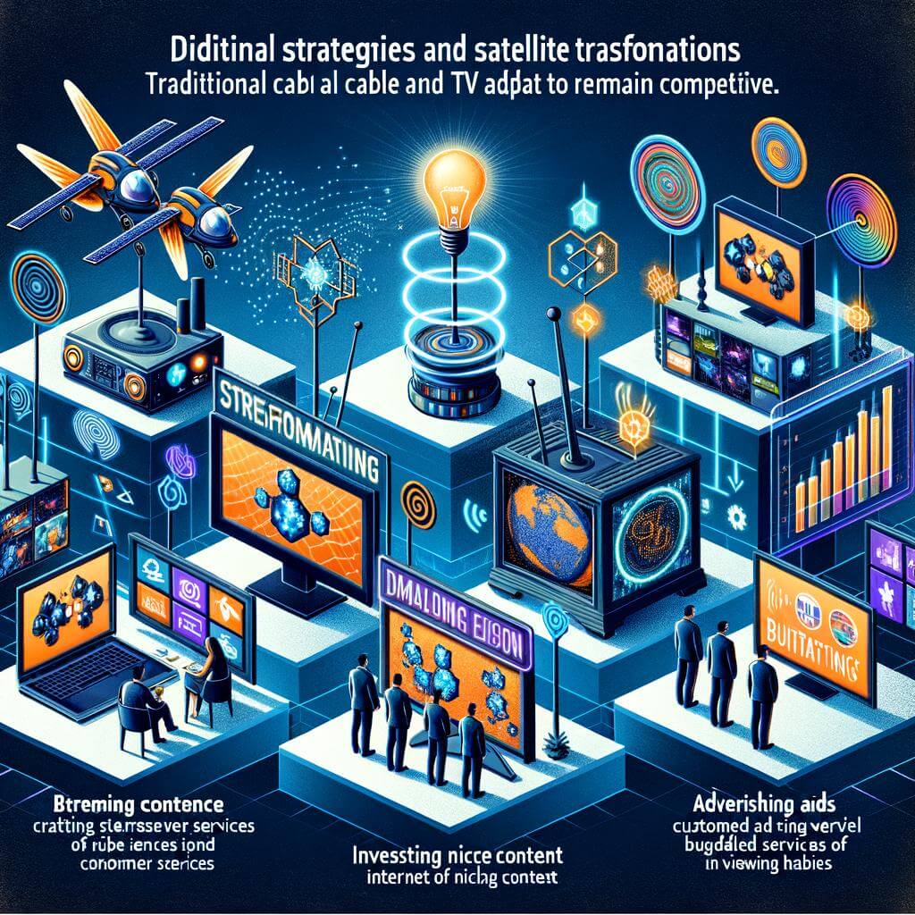 Mitigation Strategies: Recommendations for Traditional Cable and Satellite TV ‍to ‌Remain Competitive