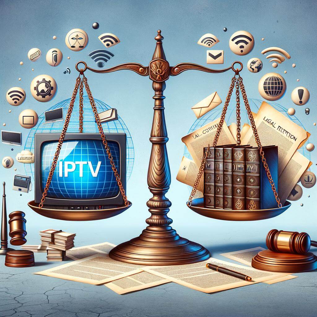 Implications and Legal Issues in IPTV Broadcasting